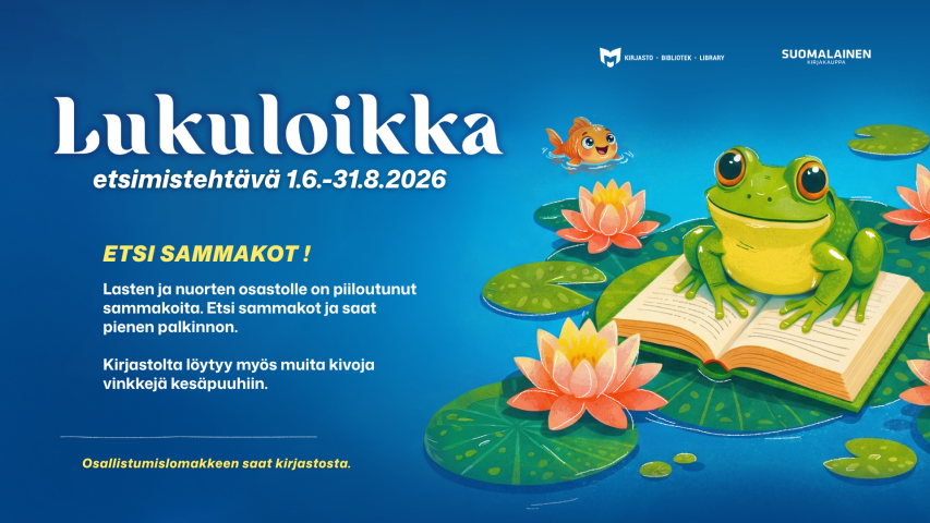 Lukuloikka etsimistehtävä