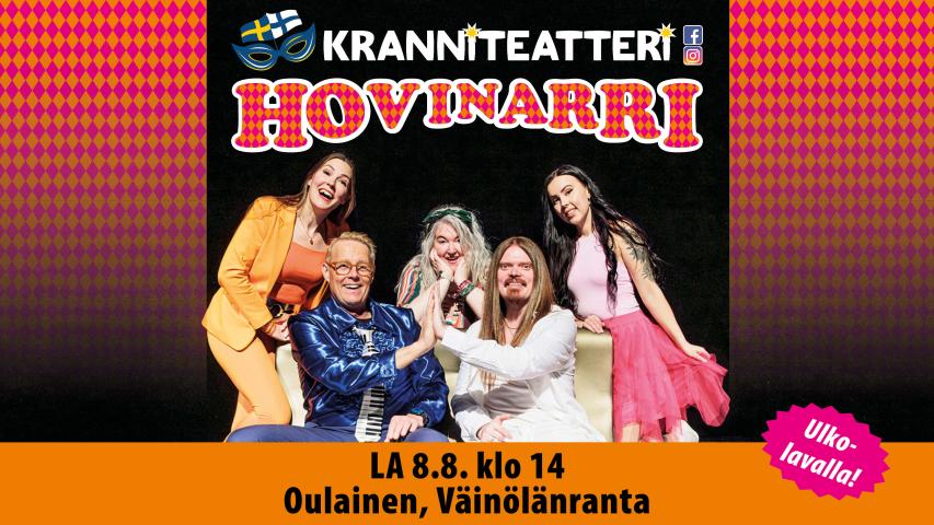 Iloinen musiikkiteatteri Kranniteatteri Hovinarri