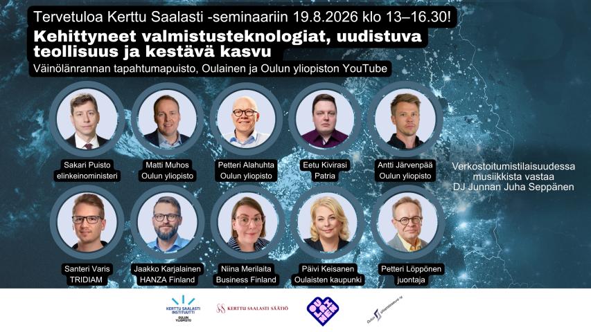Kerttu Saalasti -seminaari