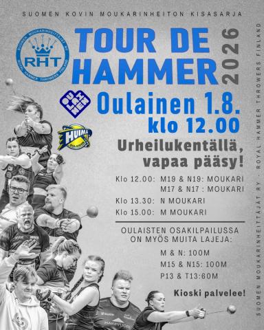Tour de Hammer Oulainen 1.8.