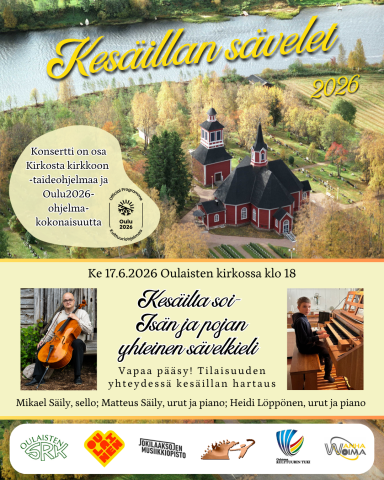 Kesäillan Sävelet 2026