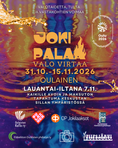 Joki palaa