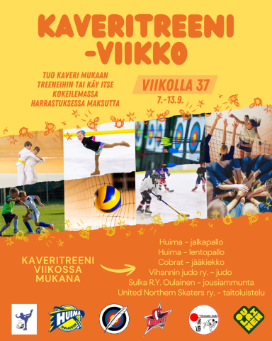 Kaveritreeniviikko